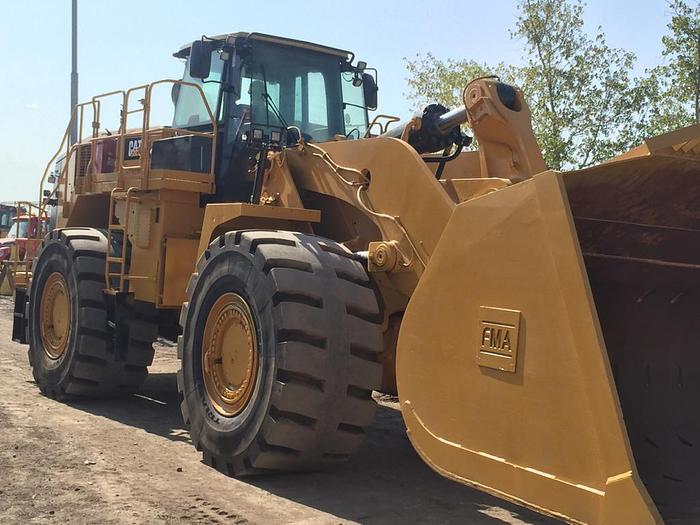Usado 2015 Caterpillar 988K