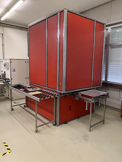 Gebraucht gebr. Trüffelfüllanlage HOPPE/SOLLICH