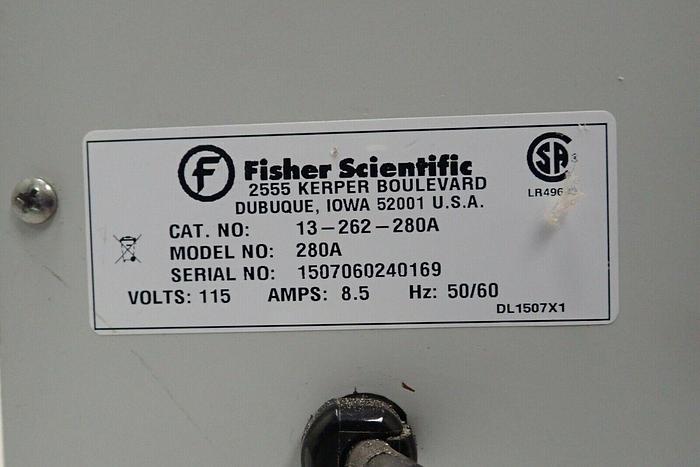 Used Fisher Scientific 13-262-280A Model 280A Isotemp Vacuum Oven
