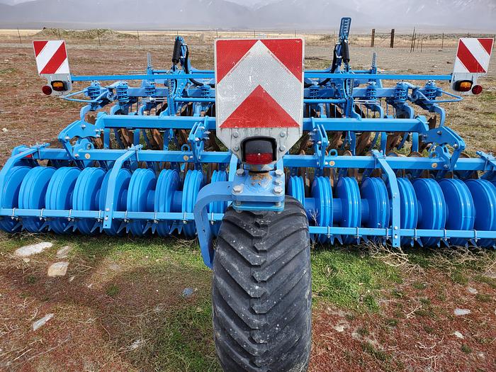 Used 13.5' Lemken Rubin 12 High Speed Disk
