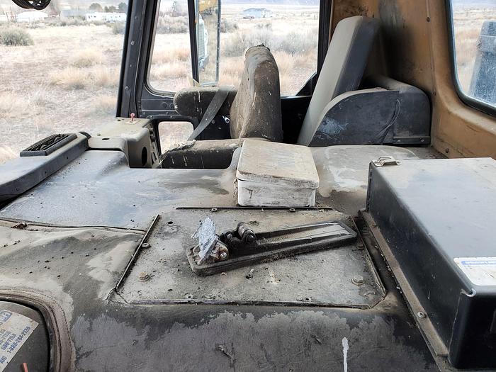 Used Peterbilt 320 Chassis Truck