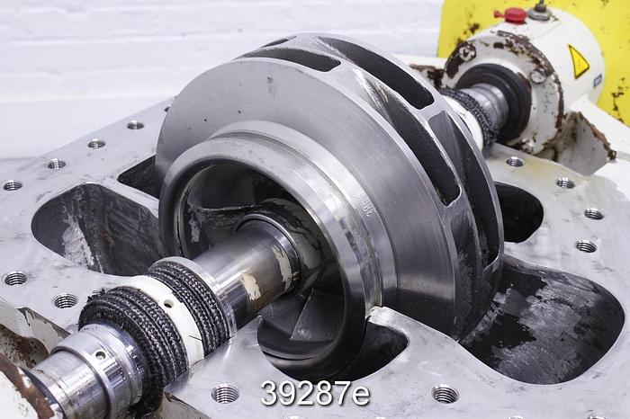 Used Sulzer ZPP10-250 Split Case Pump, Duplex Steel Casing, 10x12 #39287