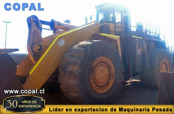 Usado 2008 KOMATSU WA900-3EO