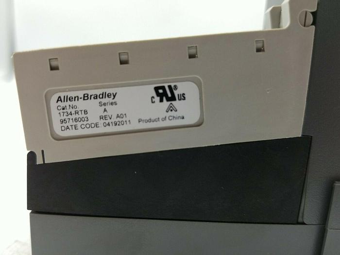 Used Allen Bradley 1734-AENT . 1734-RTB
