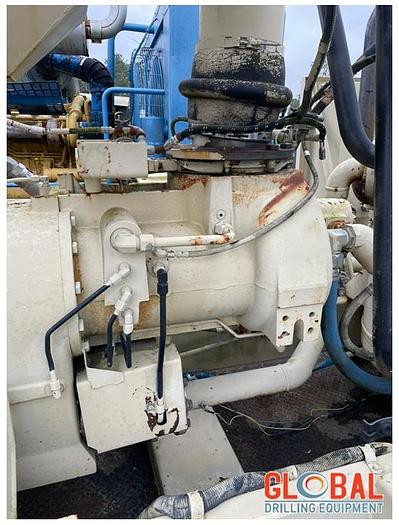 Used Item 0531 : 2007 Ingersoll-Rand 1170CFM / 350PSI Rotary Air Compressor