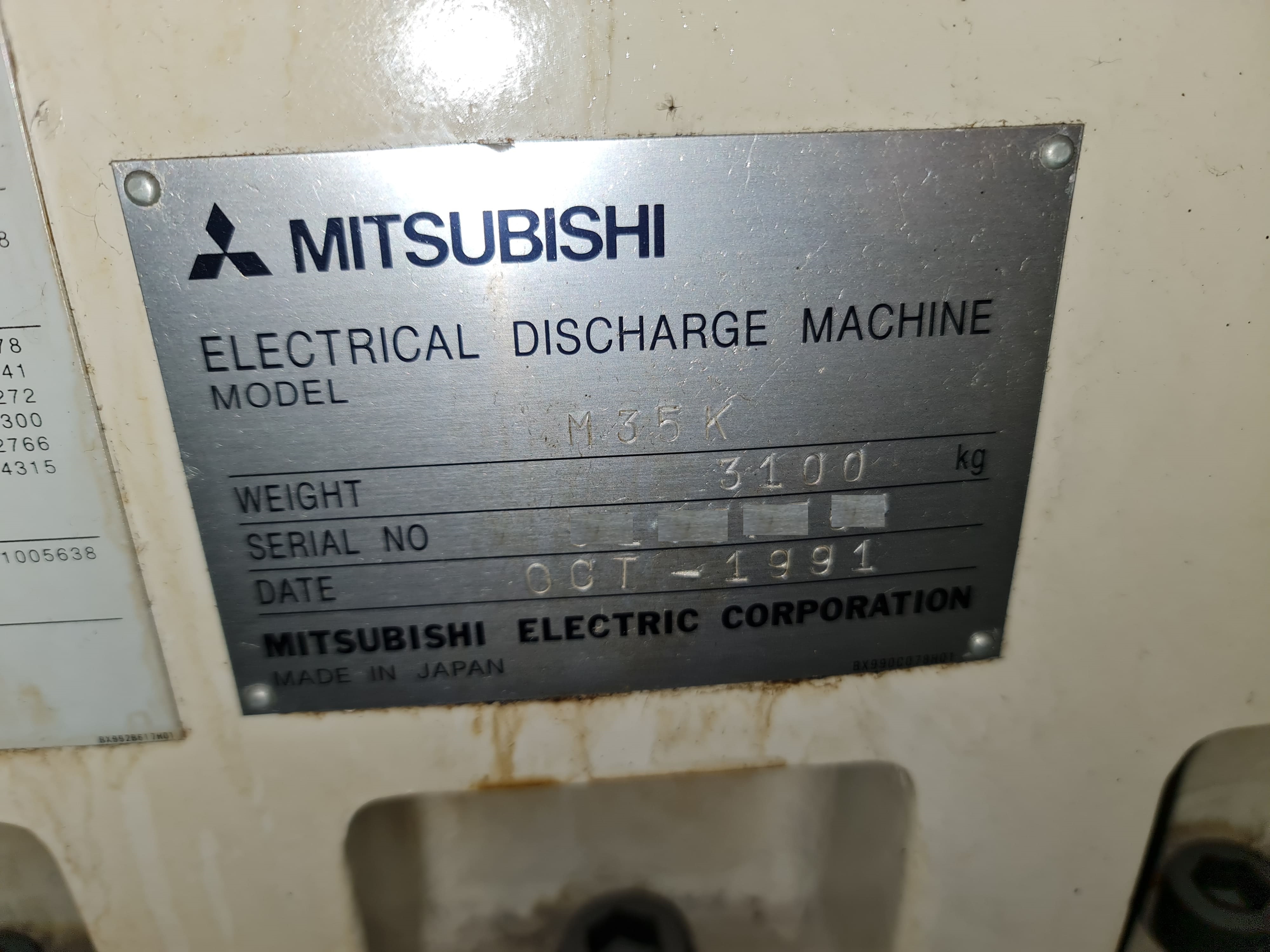 Usado MITSUBISHI M35K - 1991