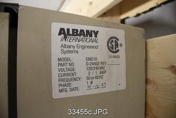 Used Aes Emo III Shower Oscillator #33455