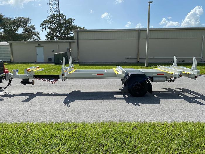 Used Butler BPHD 1500 SA EB Extendable Pole Trailer - H05776