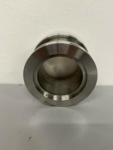 Used Stainless Steel Cylinder 3 5/8" KF Vacuum Fitting