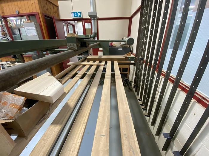 Used Samco LL Belt Sanding Machine