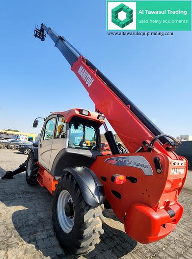 Used 2016 MANITOU MT-X 1840 TELEHANDLER