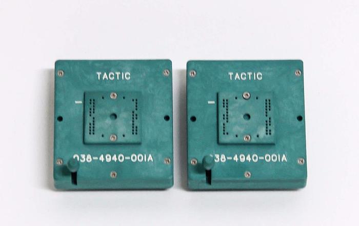 Used Tactic Custom Array Socket 038-4940-00IA Pin Grid (4325)