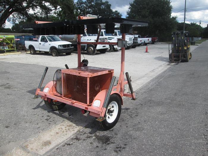 Used Wanco Diesel Powered Arrow Board
