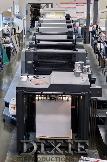 Used 2001 Heidelberg SM102-6-P+L