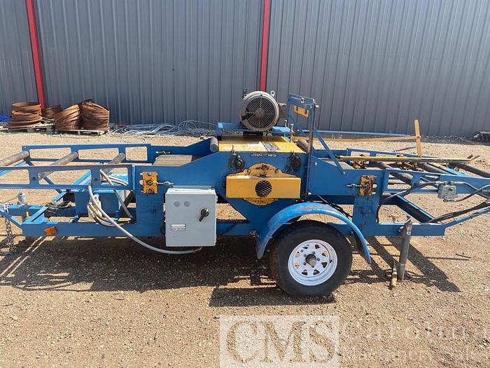 Used Baker 3650E Sawmill and Edger