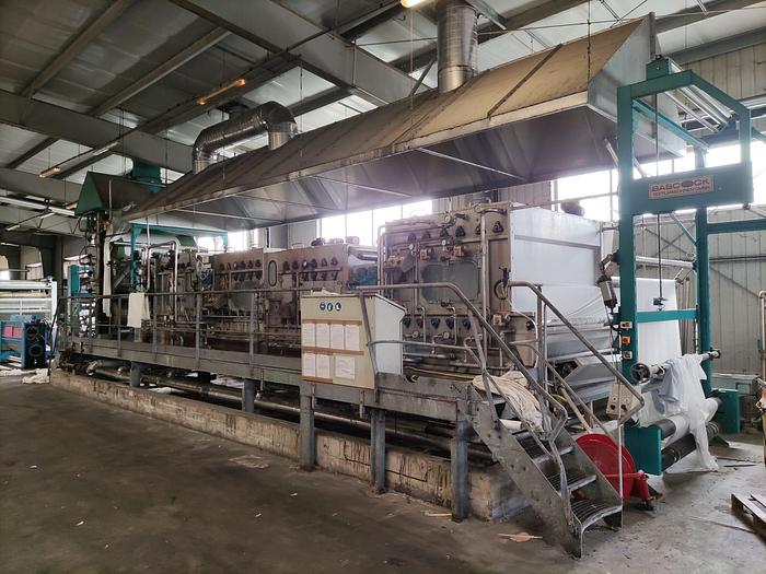 Used BABCOCK  WASHING MACHINE  2000 MM  1998