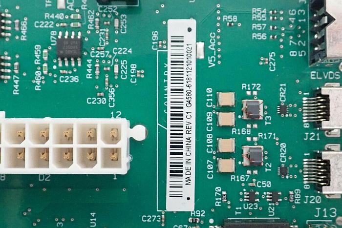 Used Agilent G4580-61811 Rev. C1 Board Assembly