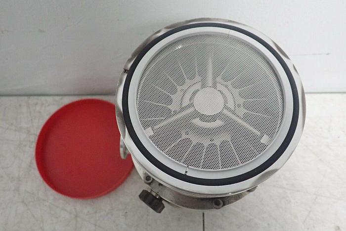 Used Agilent Pfeiffer D-35614 Asslar TMH 262 X S Vacuum Turbo Pump & Controller TC100