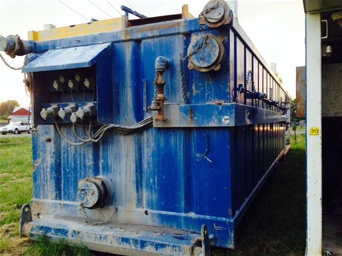 Used Mud Suction Tank Mud Shaker Mud Tank