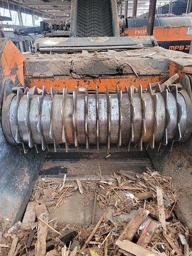 Used 2019 Doppstadt AK635k