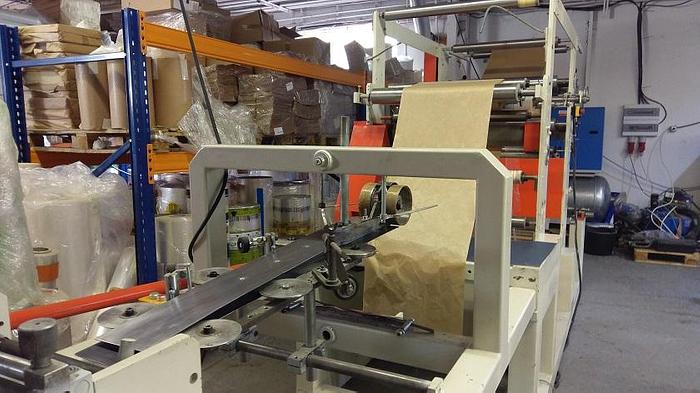 Usato 2016 Professional pack -Serbian made flat & satchel paper bag making – with 2 col. flexo (perforation)