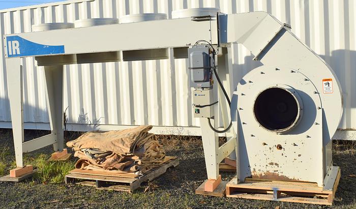 Used LMC 460 IRC dust collector, 6850 CFM fan 20HP.