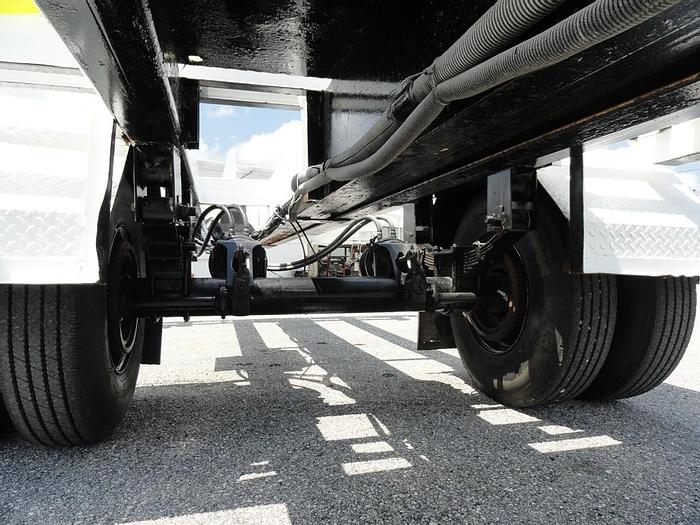 Used Allegheny EXPT-7.5T 15000 LB Extendable Pole Trailer - 60651