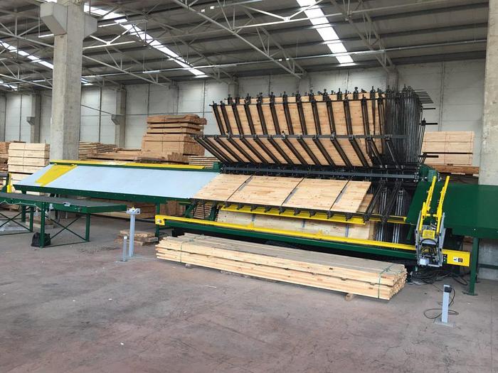 Taylor Side Loading Automated Clamp Carrier