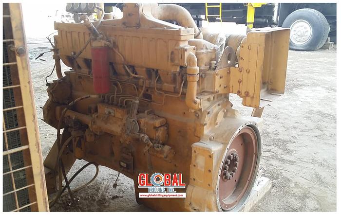 Used Item 0646: Caterpillar 3406 Diesel Engine