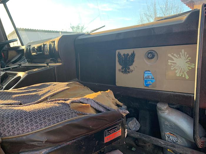 Used 1985 DAF 3300 6X2 turbo Intercooler