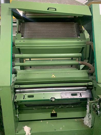 Gebraucht RIETER BLOWROOM, CARDING, DRAW FRAMES and COMBING MACHINERS, 1993-2003