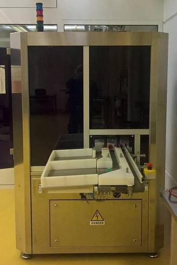 Used U 14424 D - Inspection Machine for Infusion Bottles OPTREL MCA 150