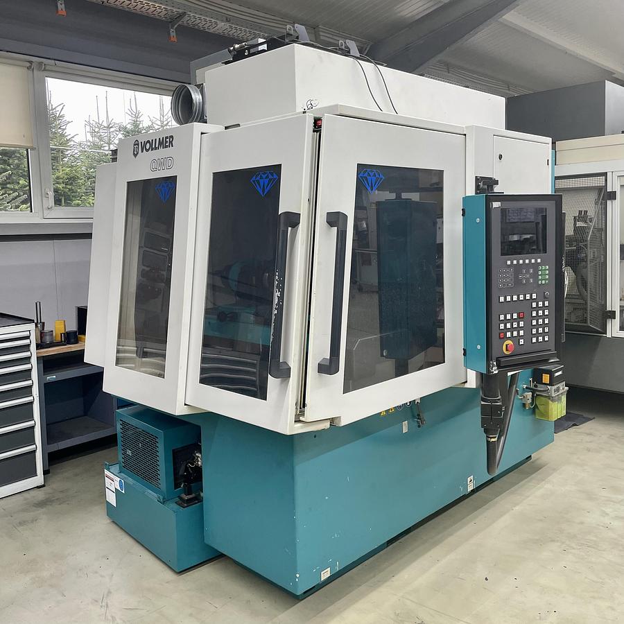 Gebraucht 2001 Vollmer QWD 76 P