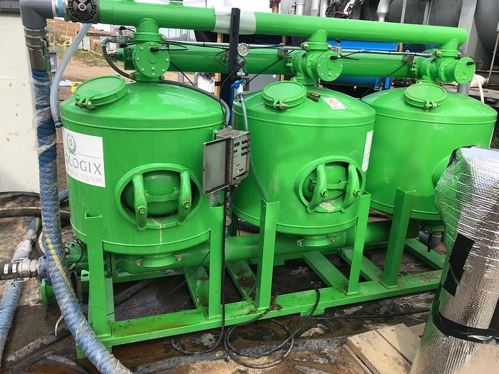 Used 24 Inch High Rate Sand Media Filter for Sale at VIDA EQ