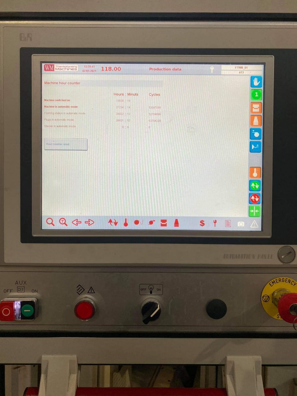 Used 2015 WM FT INTEC 900