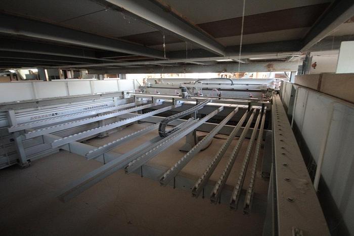 Used 2000 Biesse Selco EB110