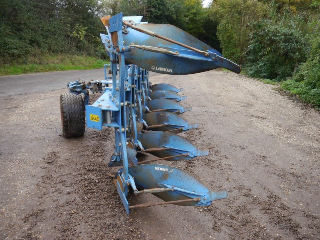 Used Lemken Europal 8 Plough