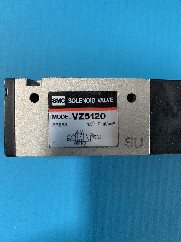 Used SMC Solenoid Valve VZ5120