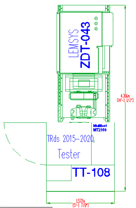 Used 2012 Multitest MT 2168