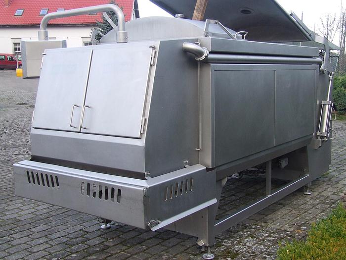 Usado Una batidora de paletas con camisa calefactora "ALCO HOT COOK"