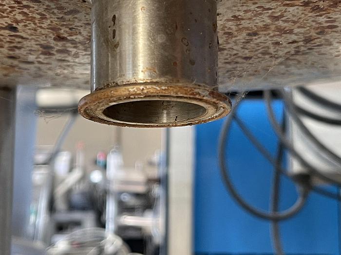 Used Viatec Stainless Steel Screen Press Chem Tank OVD 34
