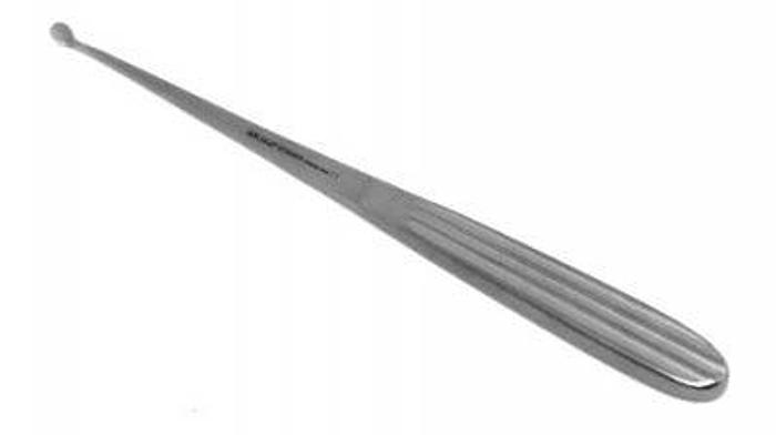 Used Raspatory Ward Spoon Shaped 170mm (6-3/4in) AESCULAP DO546R