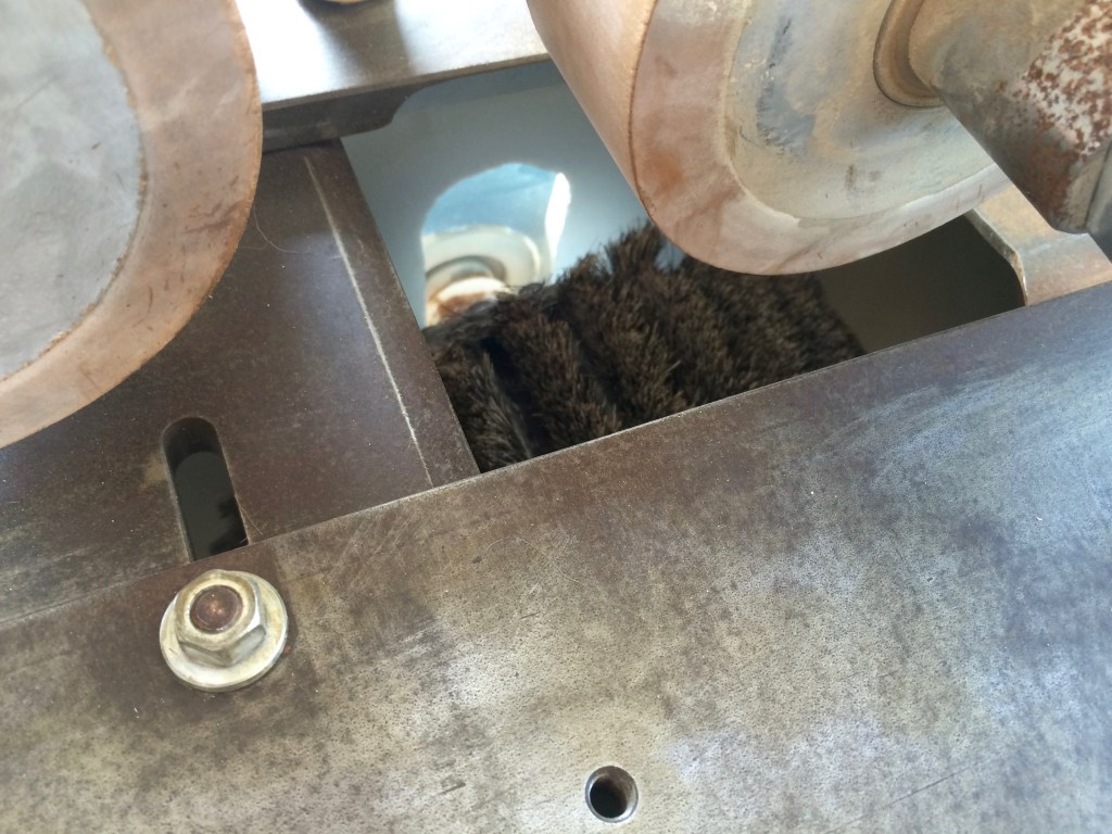 Usato 1998 Levigatrice Spazzatrice marca CAMAM modello C/1N/1S