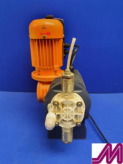 Used 2018 Sigma X Prominent S1CBH Ddiaphragm Metering Pump S1CBH 12017PVTS000UA010S0EN