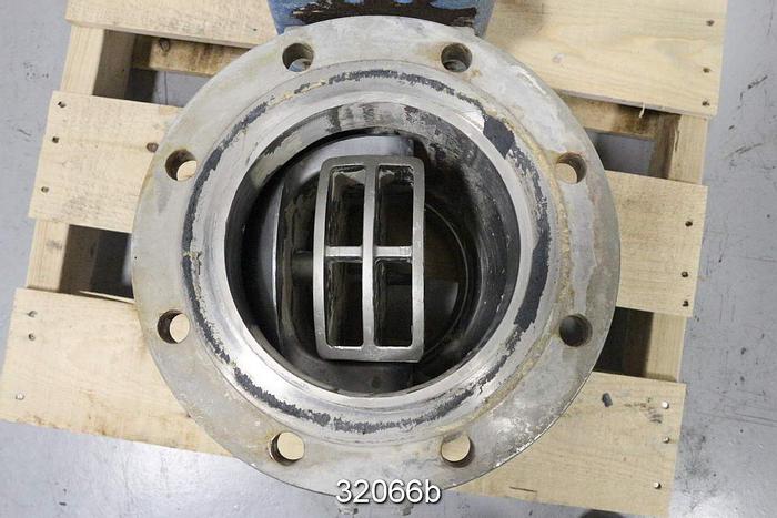 Used Neles Jamesbury R21CB08CCJK 8" R-Series Segment Control Valve #32066