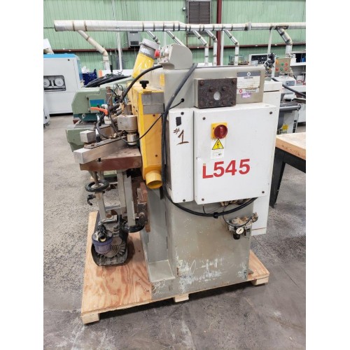 Used 1991 Balestrini Pico Round End Tenoner