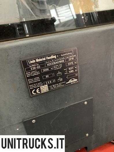 Usata 2010 LINDE E30-03