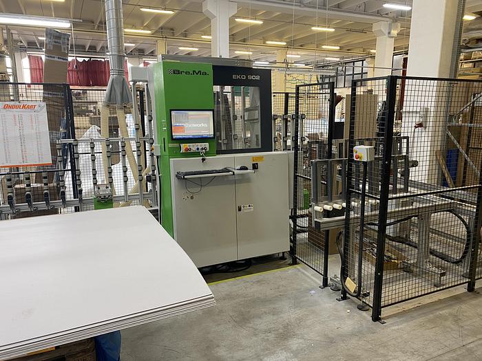 Usato 2014 Biesse Brema Eko 902