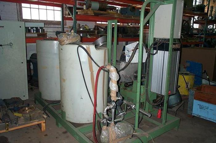 Used 1992 AMERICAN SCREW PRESS TYPE SNG-1050 X 7000 #17097