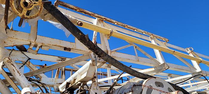 Used 1977 Ideco H44 Drilling Rig (Carrier Only)